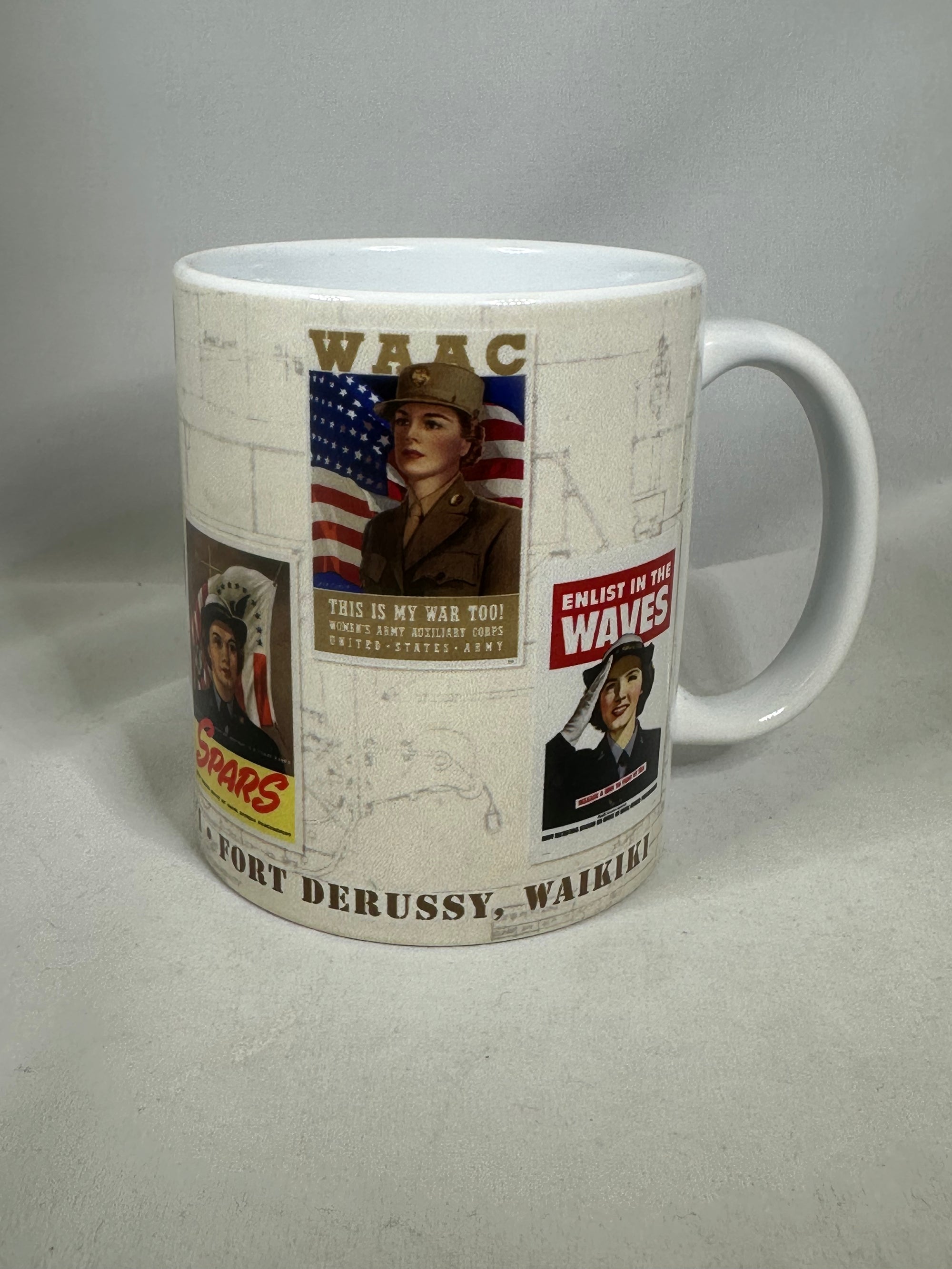 Women of WWII Mug CP-01/8796