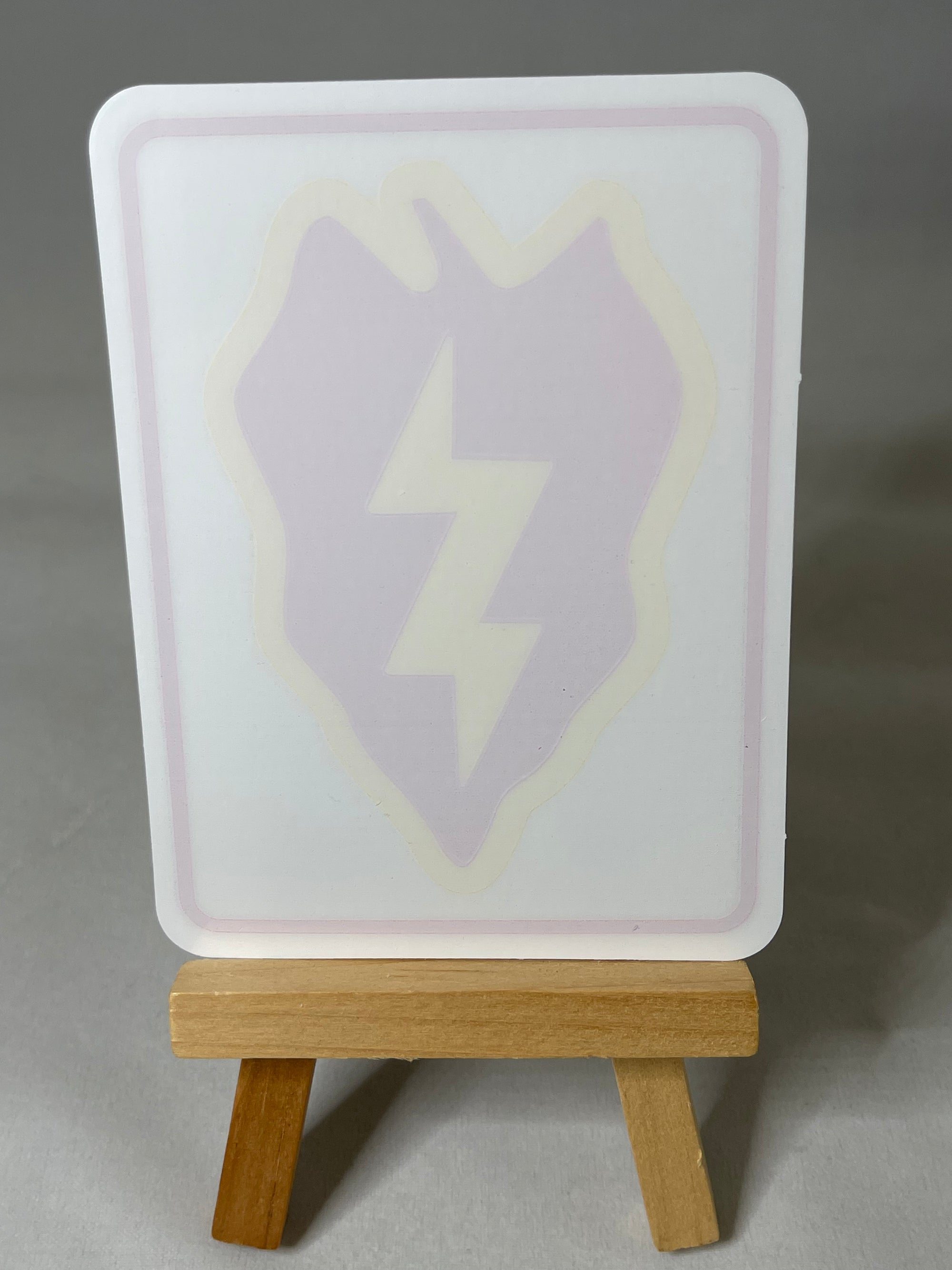 25th DECAL INSIDE WINDOW