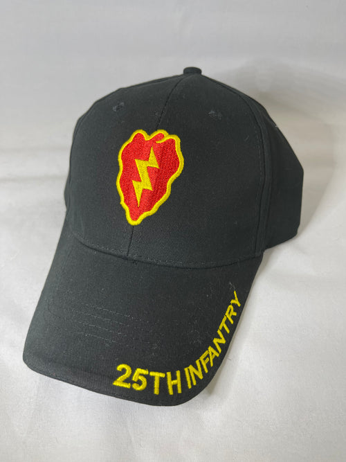 25th Infantry Cap BK
