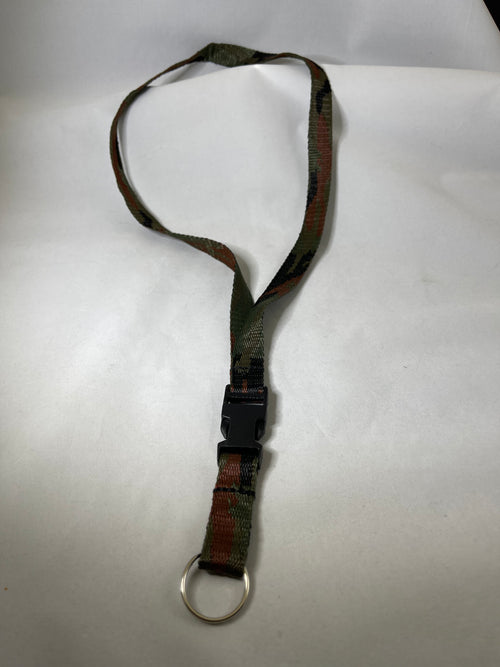 Camouflage Lanyard