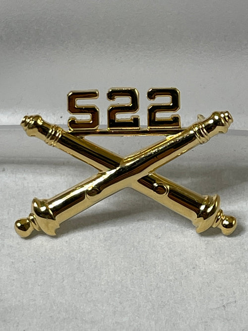522 Field Artillery Battalion Pin
