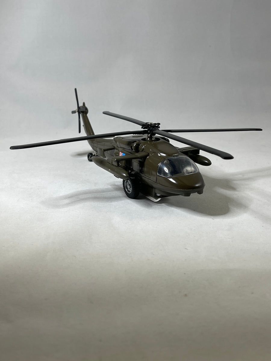 Blackhawk Helicopter Pullback