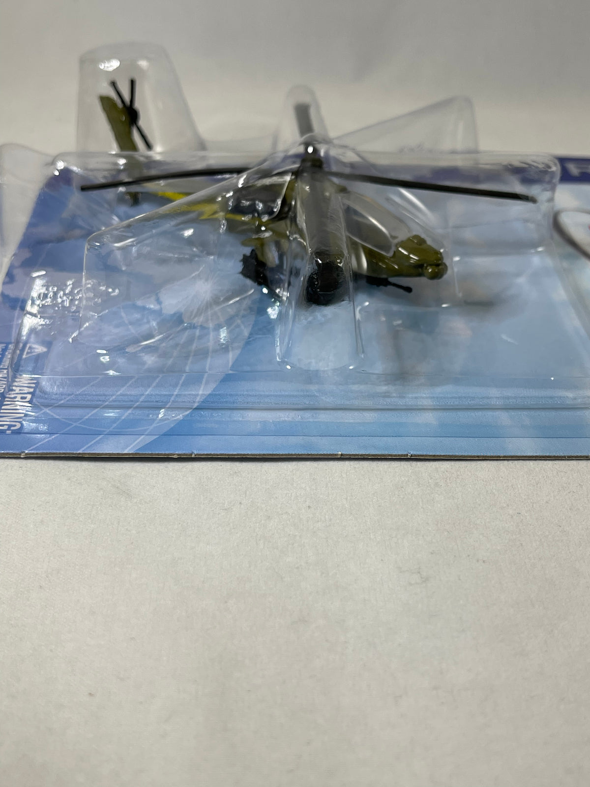 AH-64 Apache Helicopter Toy