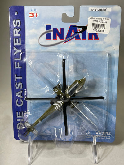 AH-64 Apache Helicopter Toy