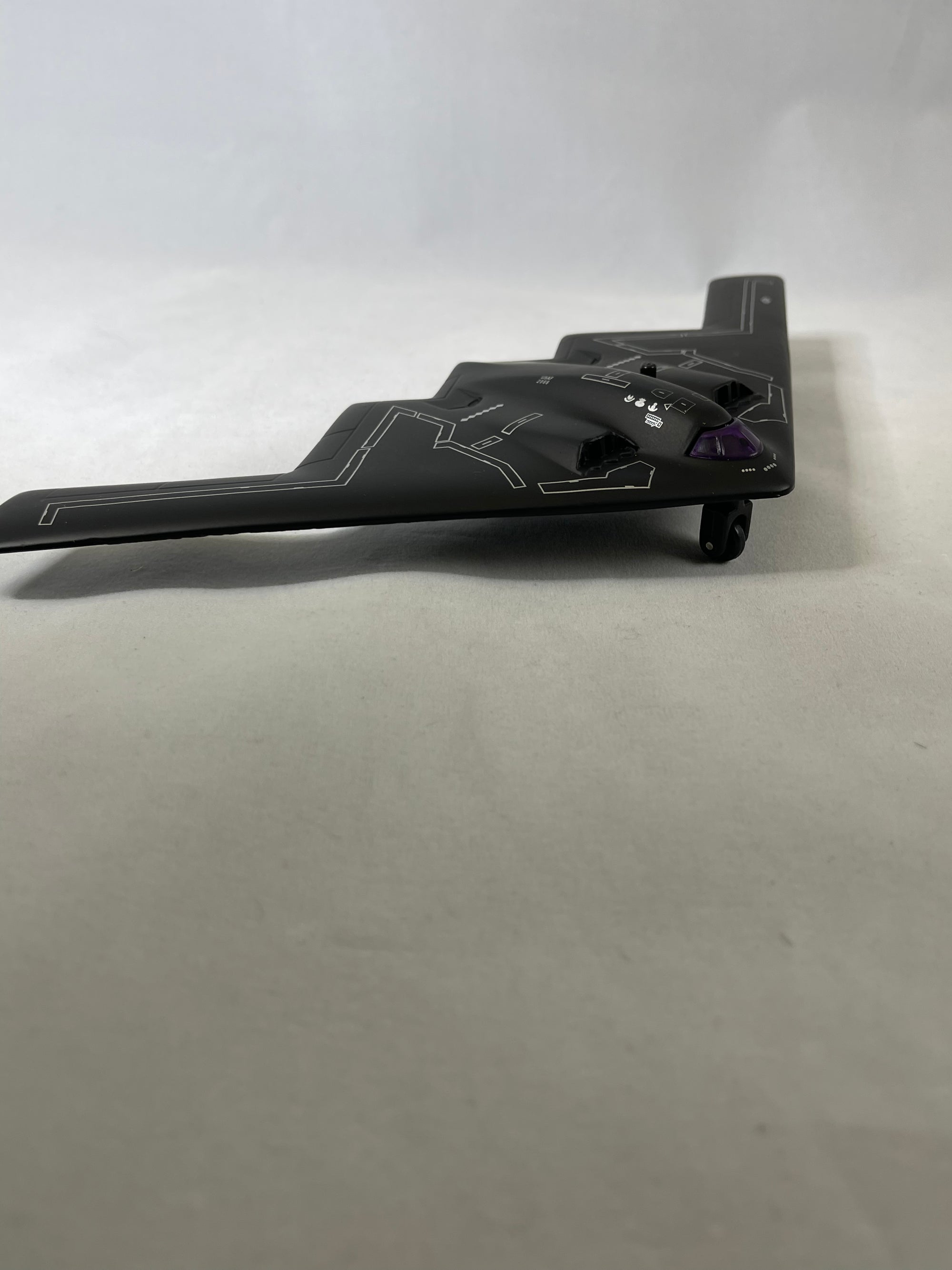 B-2 Bomber Airplane Pullback