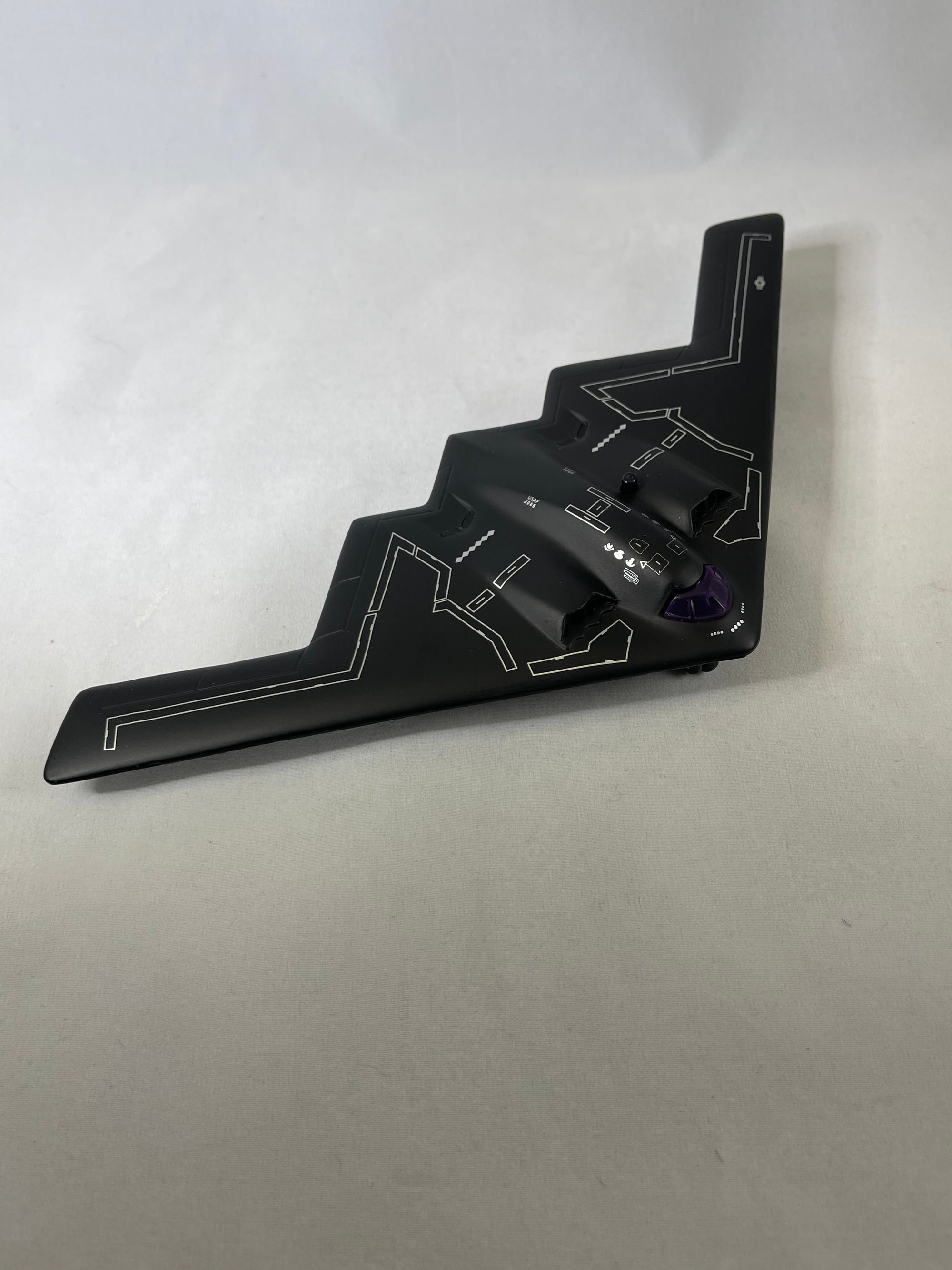 B-2 Bomber Airplane Pullback