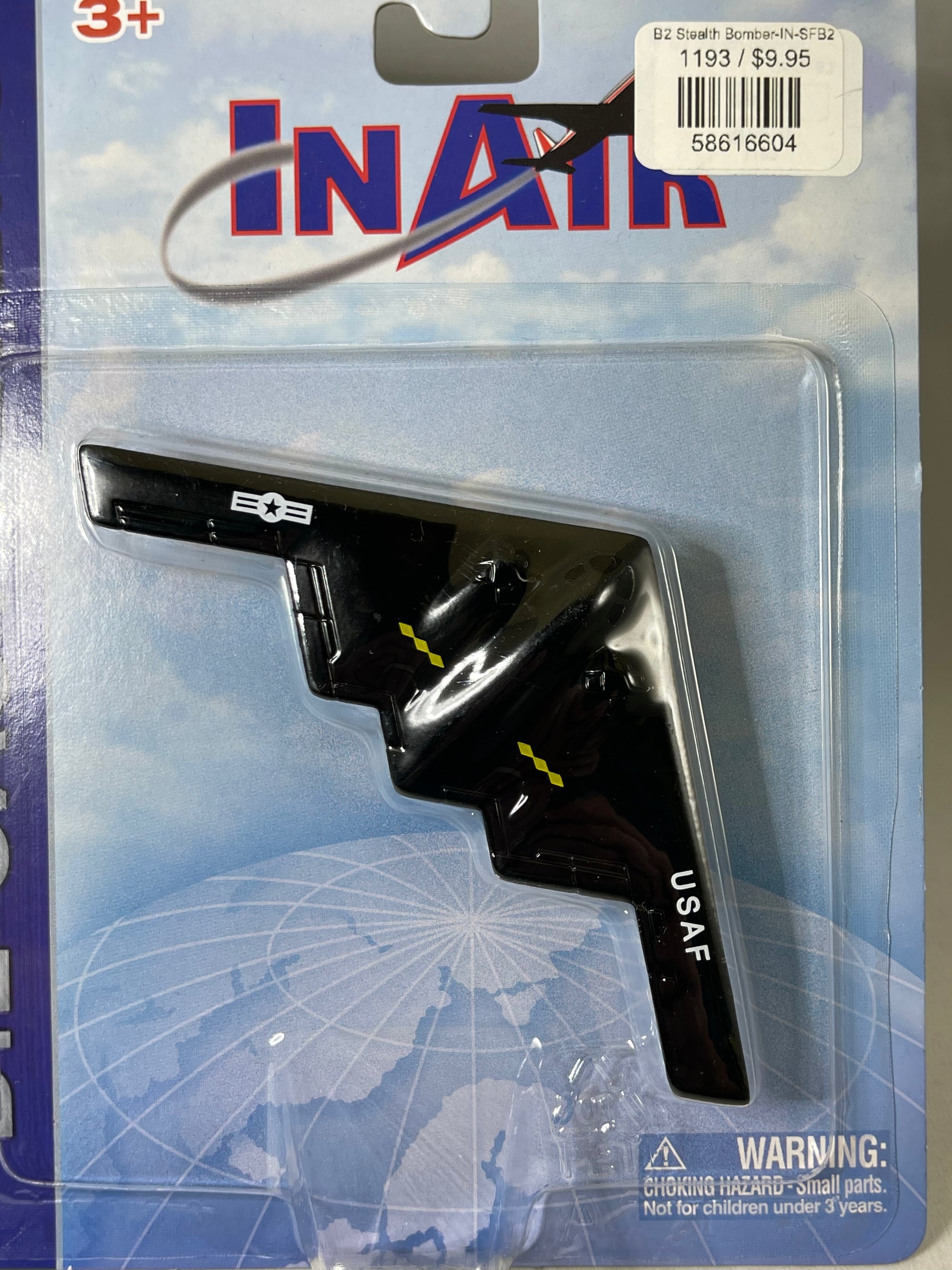 B2 Stealth Bomber Airplane Toy