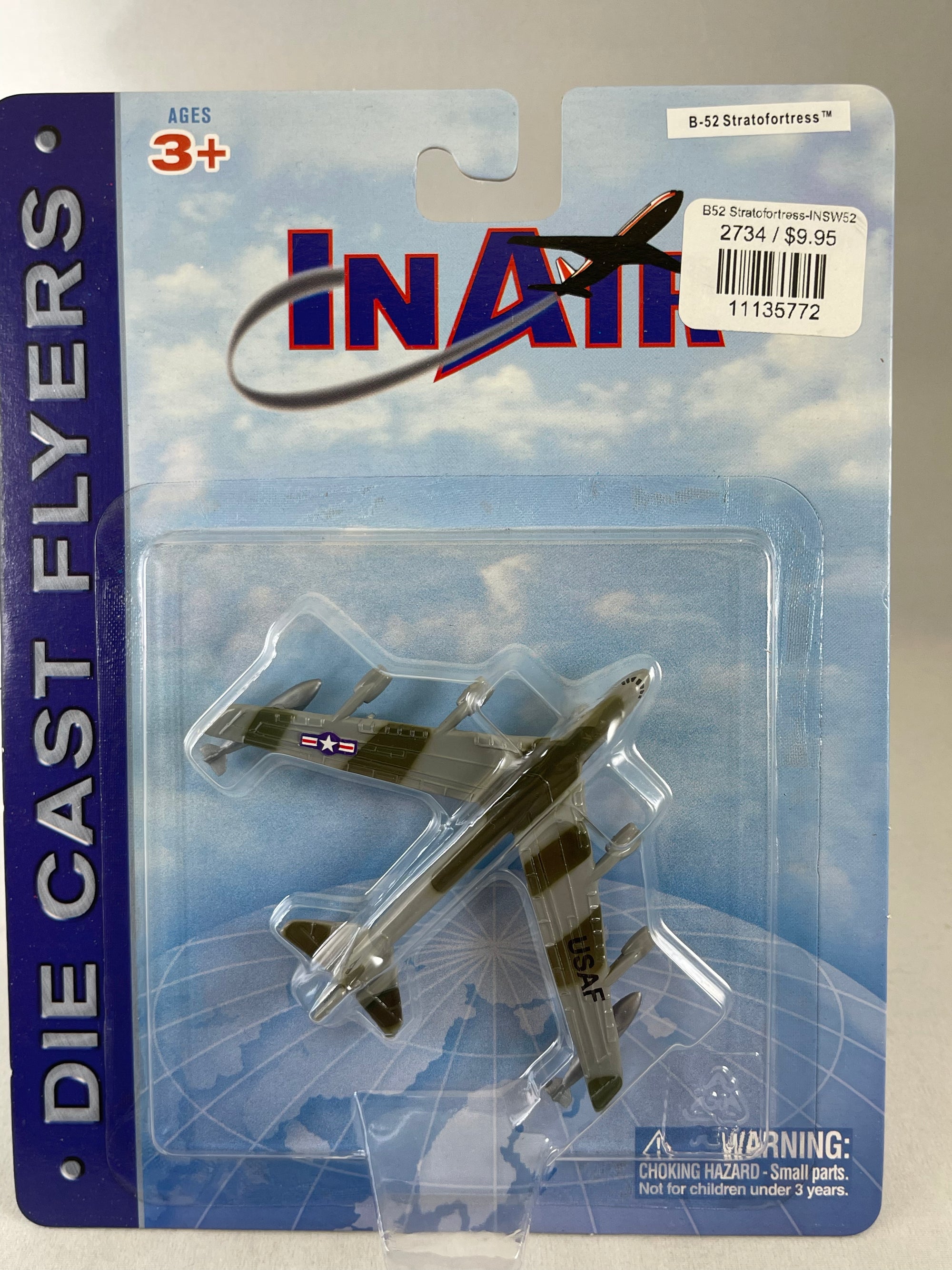 B52 Stratofortress Airplane Toy