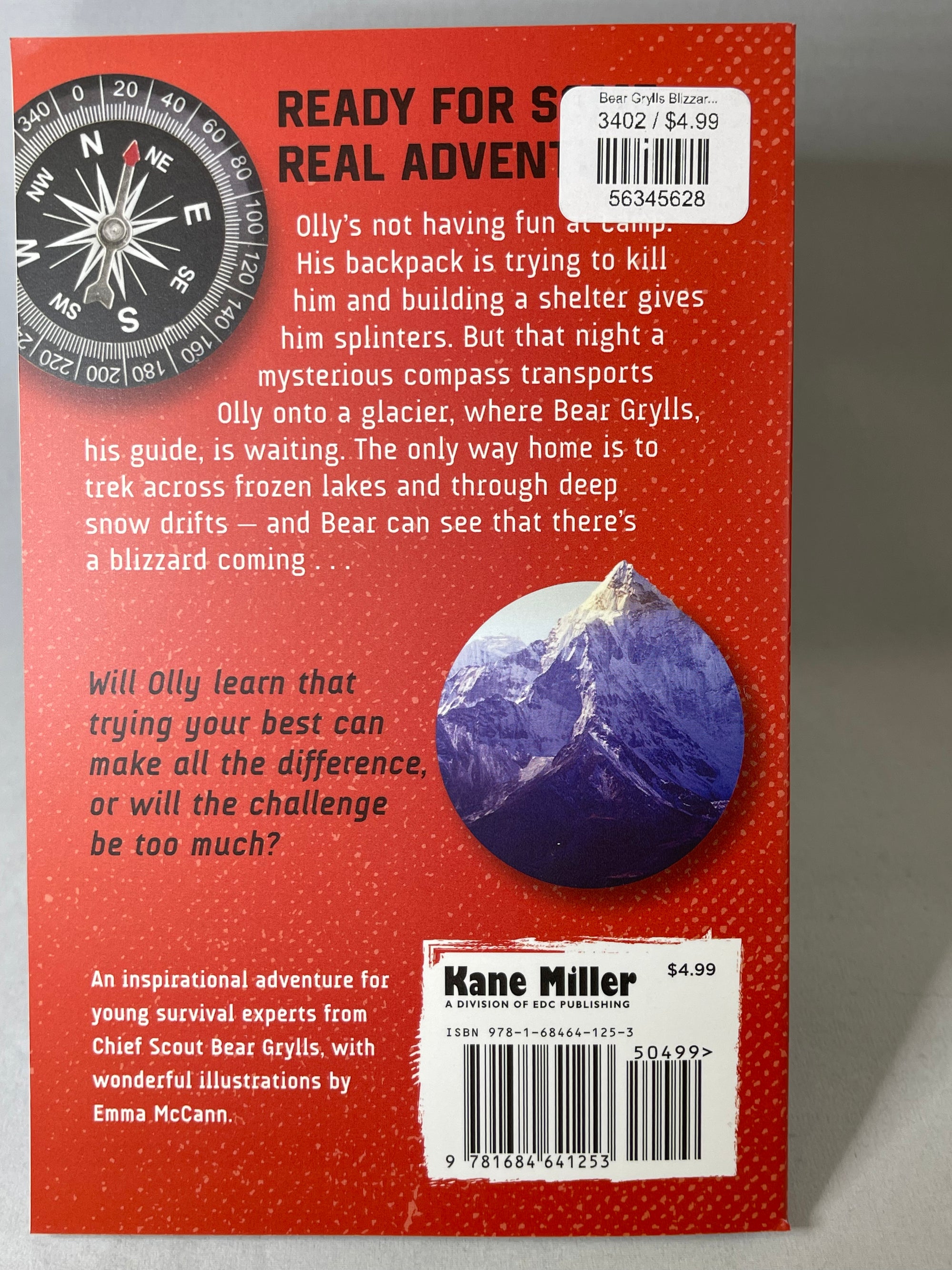 Bear Grylls Blizzard Challenge Book