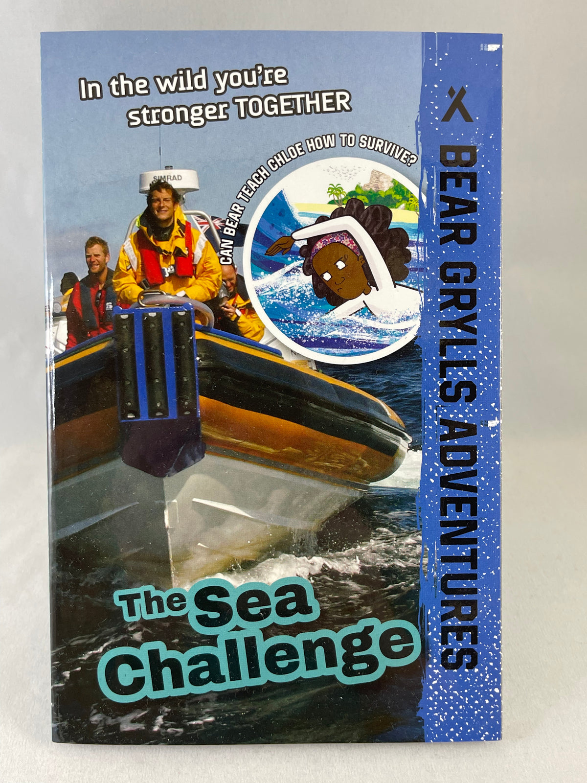 Bear Grylls Sea Challenge Book