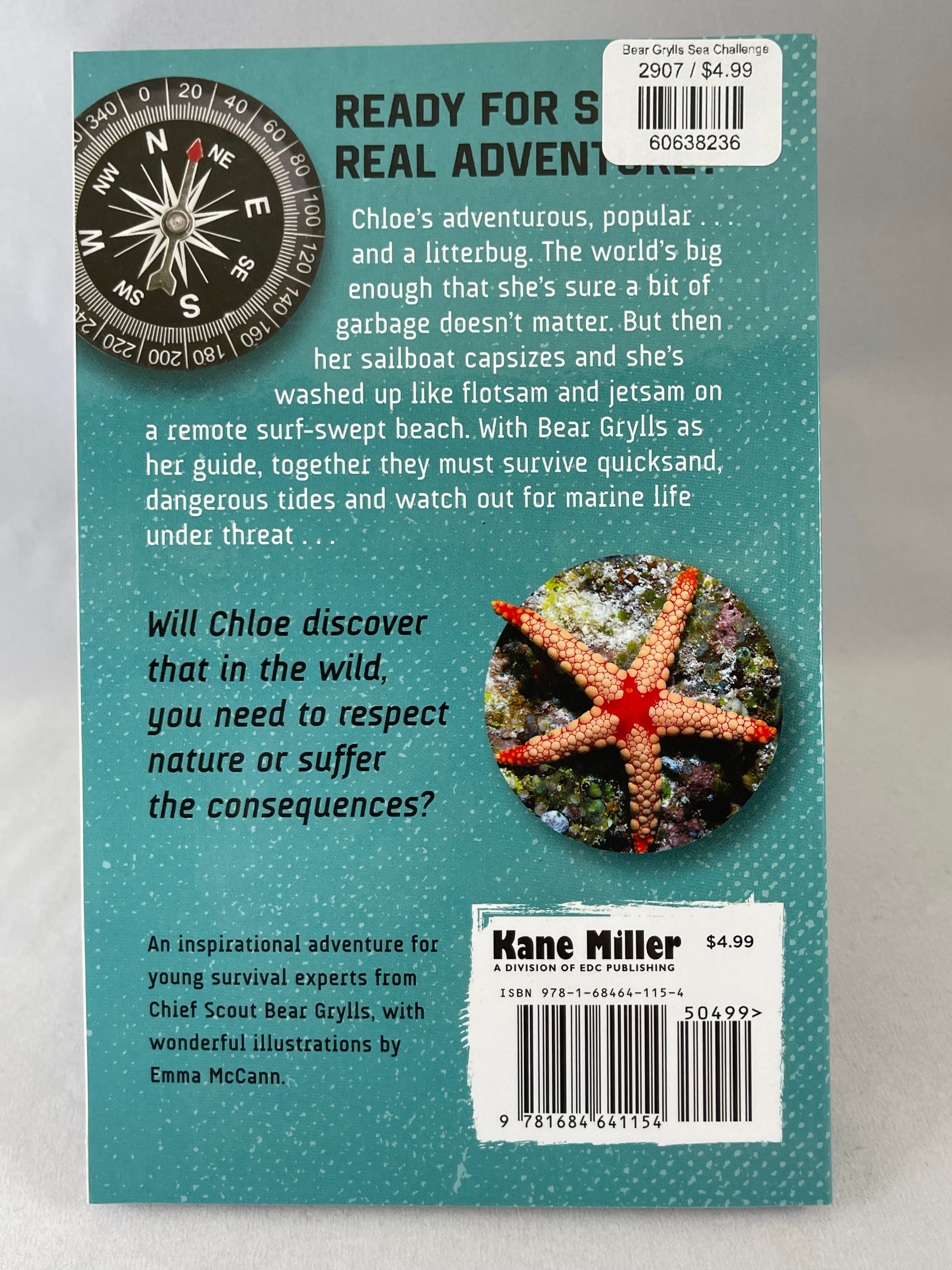 Bear Grylls Sea Challenge Book