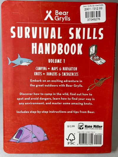 Bear Grylls Survival Skills Book