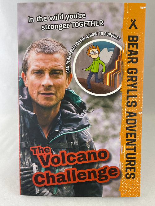 Bear Grylls Volcano Challenge Book