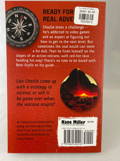 Bear Grylls Volcano Challenge Book