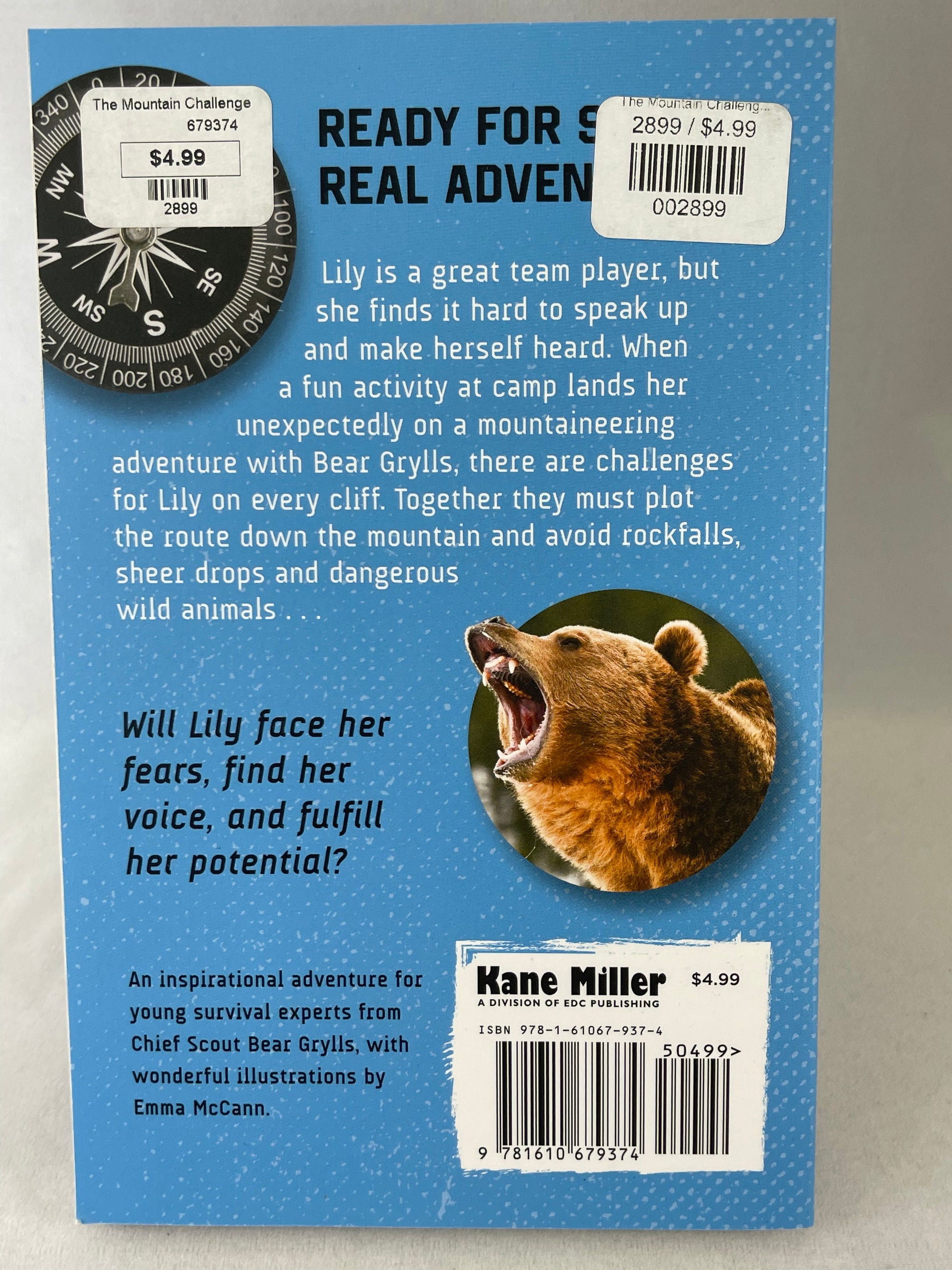 Bear Grylls Mountain Challenge