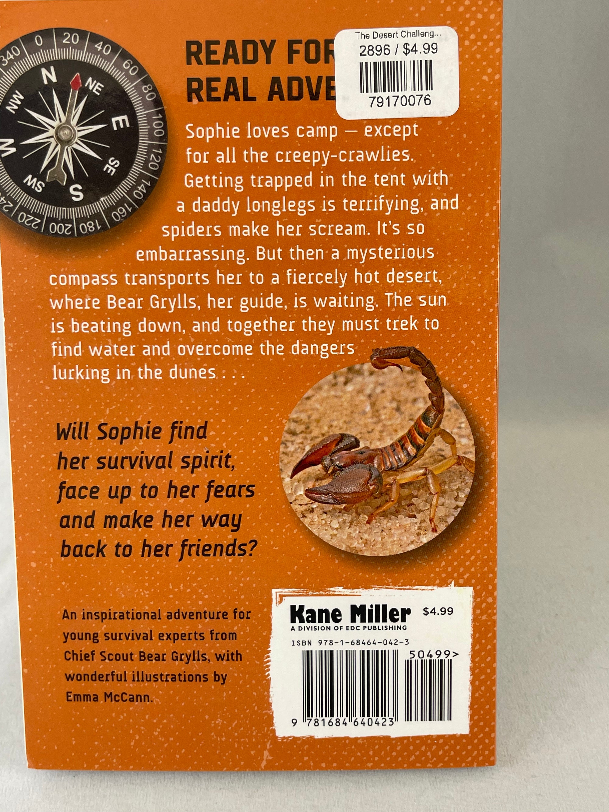 Bear Grylls Desert Challenge Book