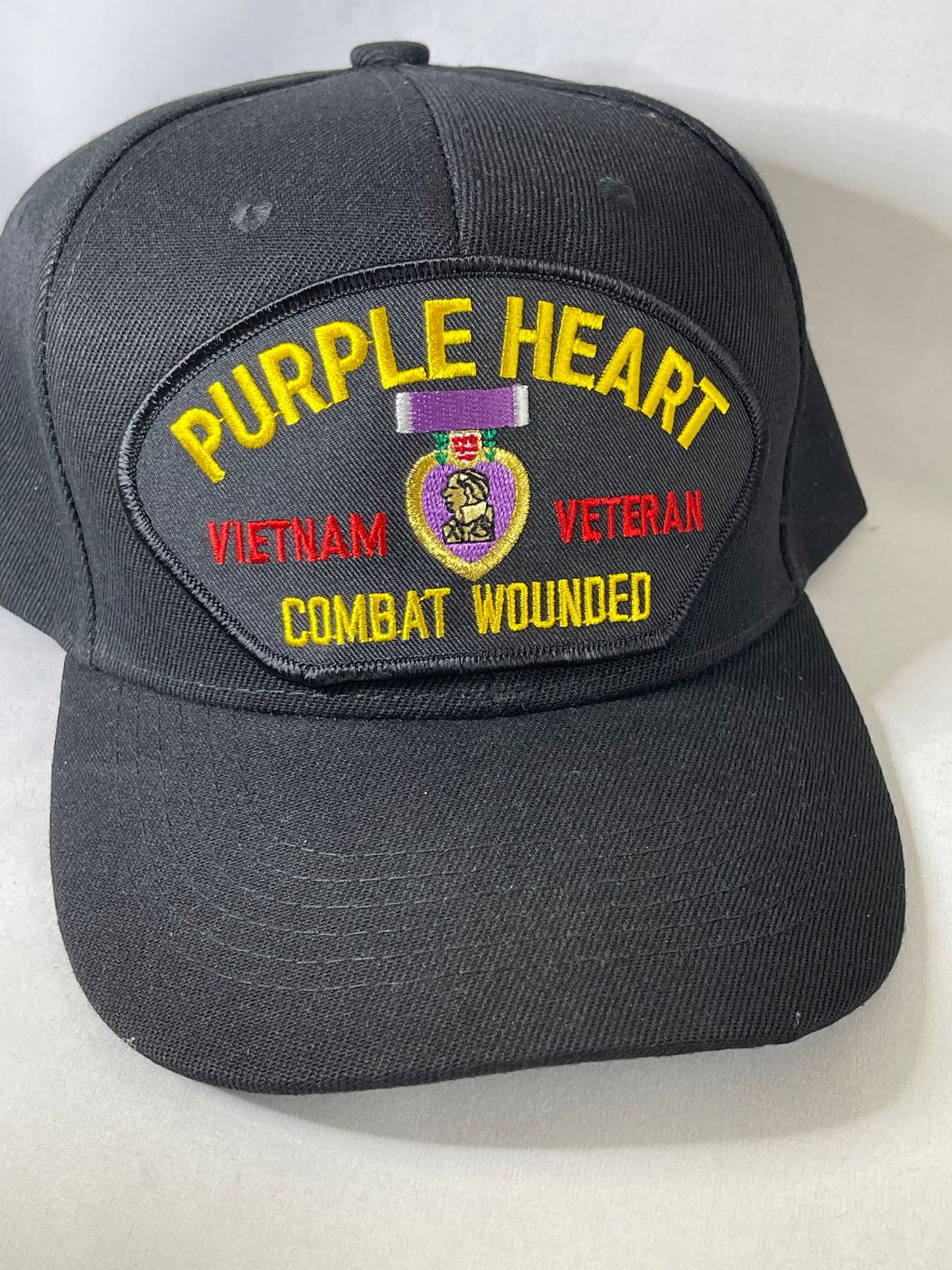 Purple Heart Vietnam Veteran Cap