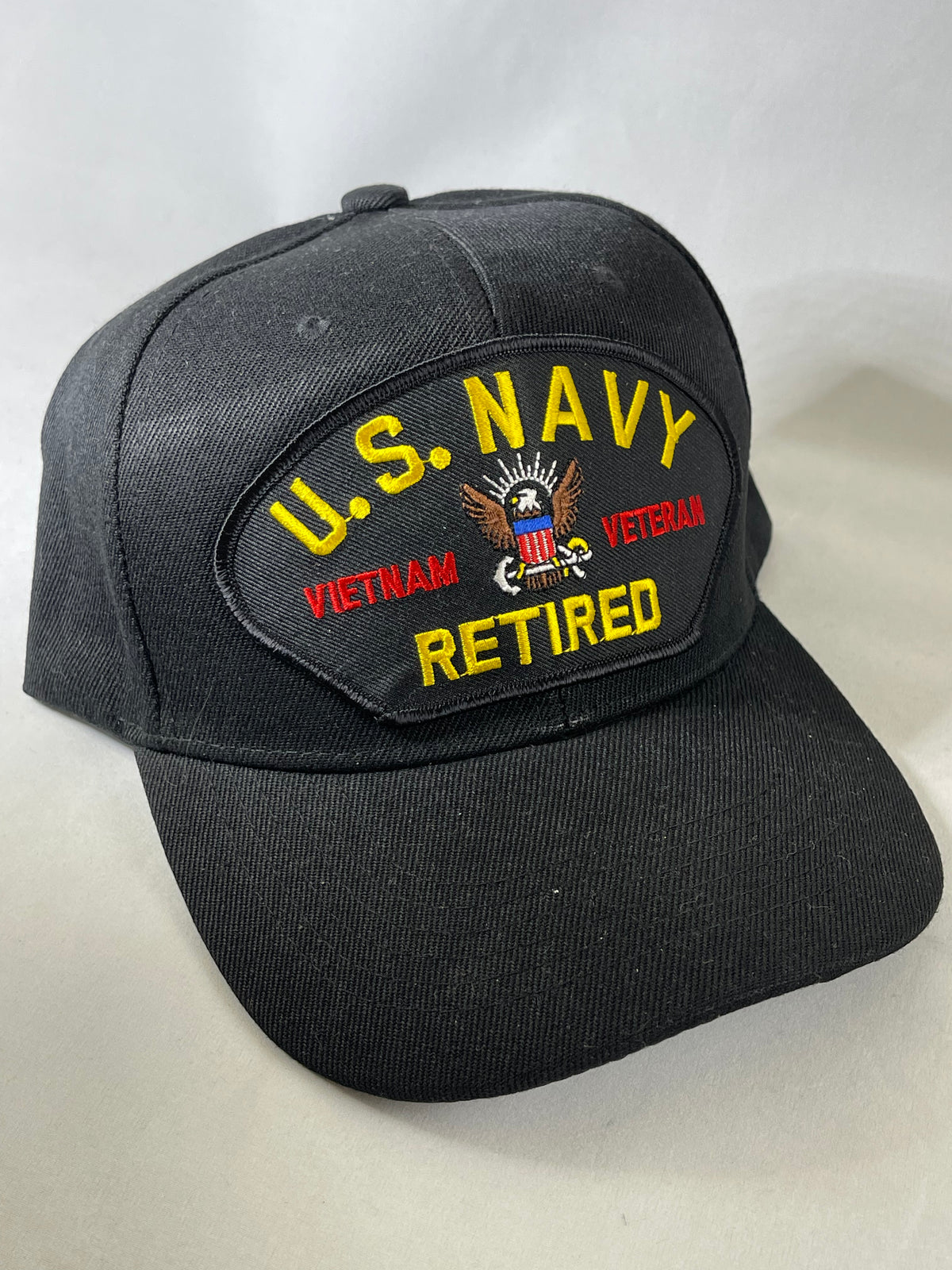 Cap US Navy Vietnam Veteran Retired