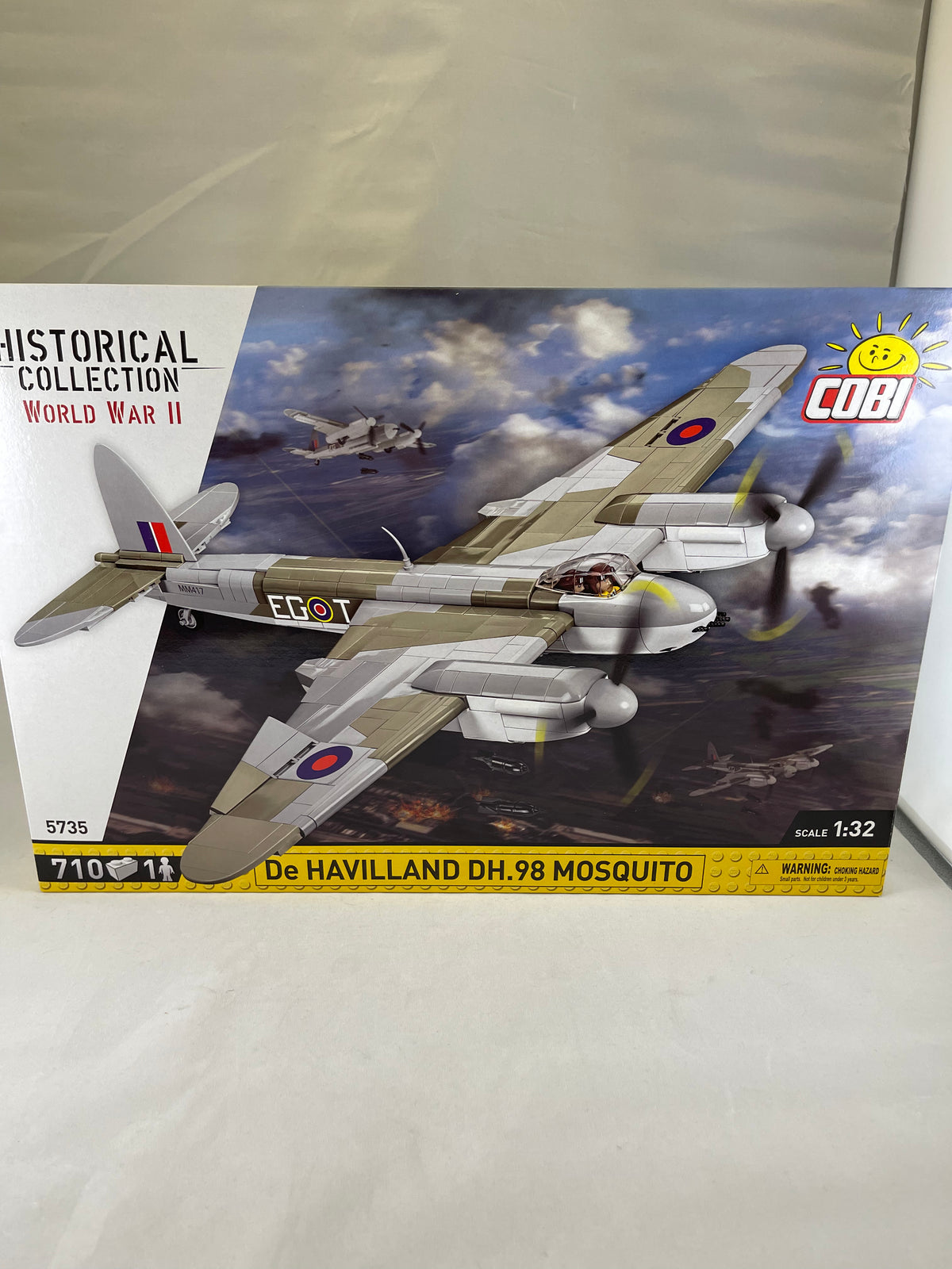 Cobi De Havilland Mosquito Model