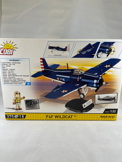Cobi F4F Wildcat Model