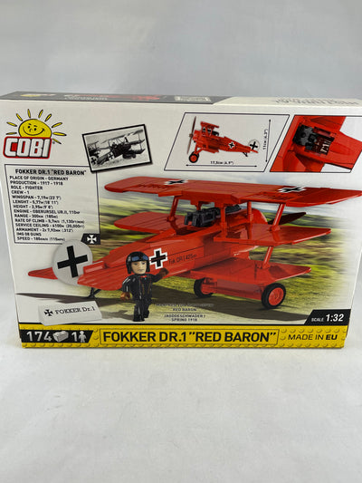 Cobi Fokker Dr.1 "Red Baron" Model