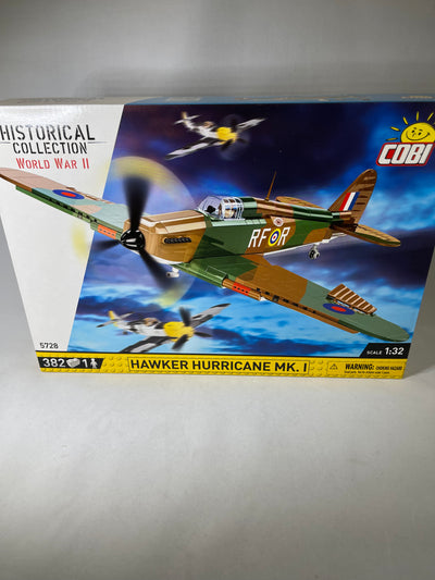Cobi Hawker Hurricane Model