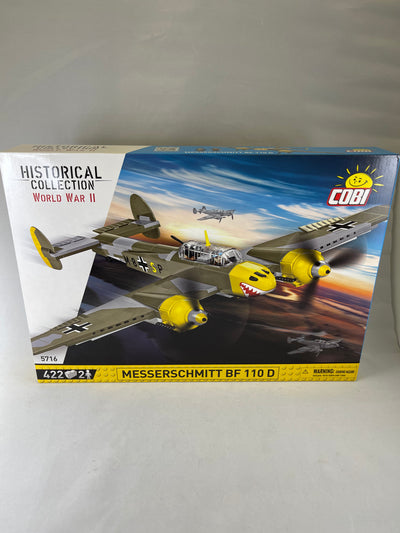 Cobi Messerschmitt Airplane Model