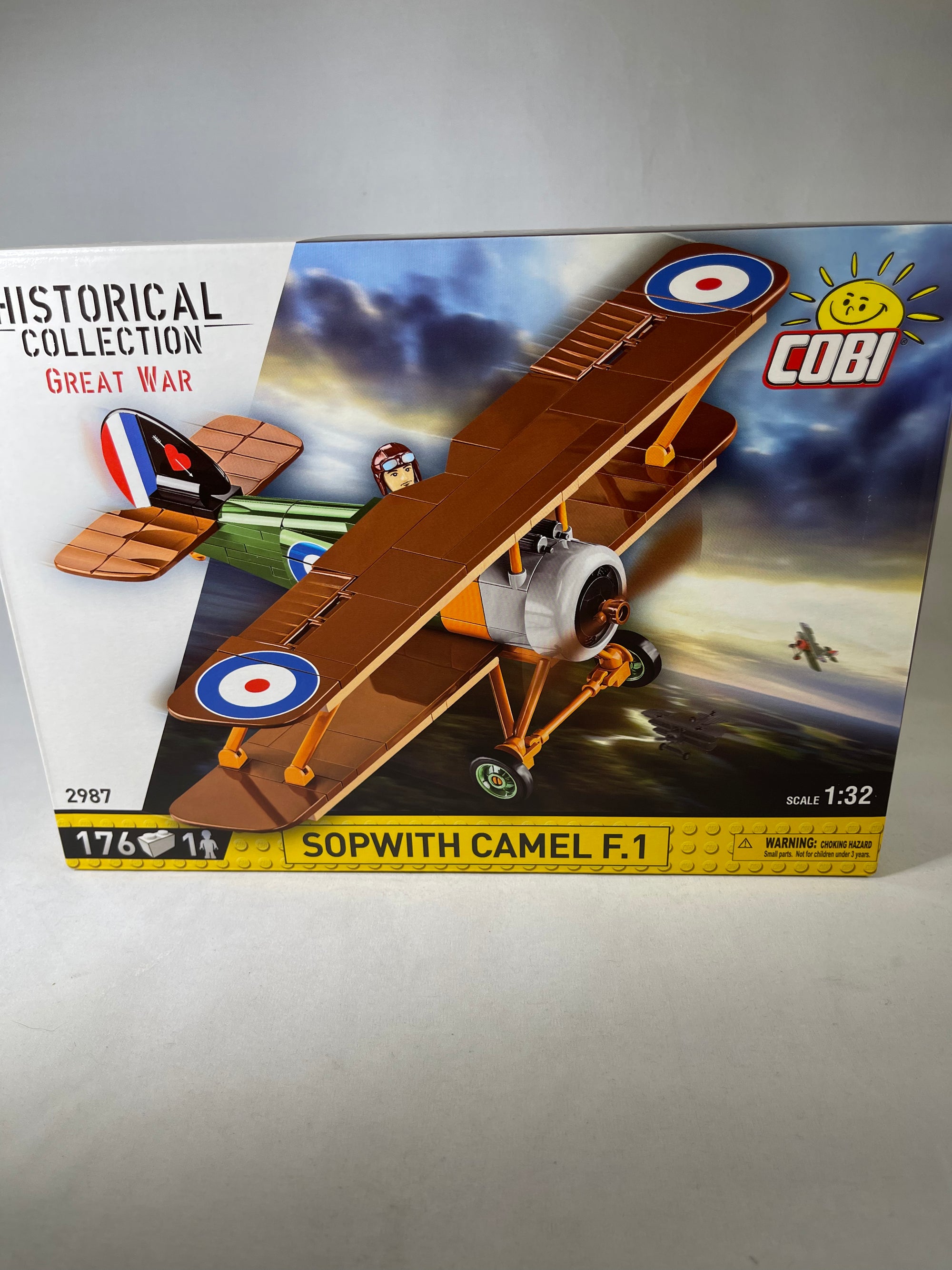 Cobi Sopwith Camel F.1 Airplane Model