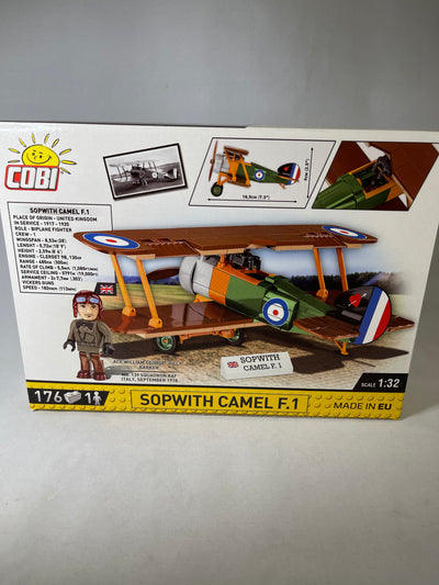 Cobi Sopwith Camel F.1 Airplane Model