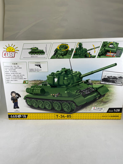 Cobi T 34-85 Tank Model