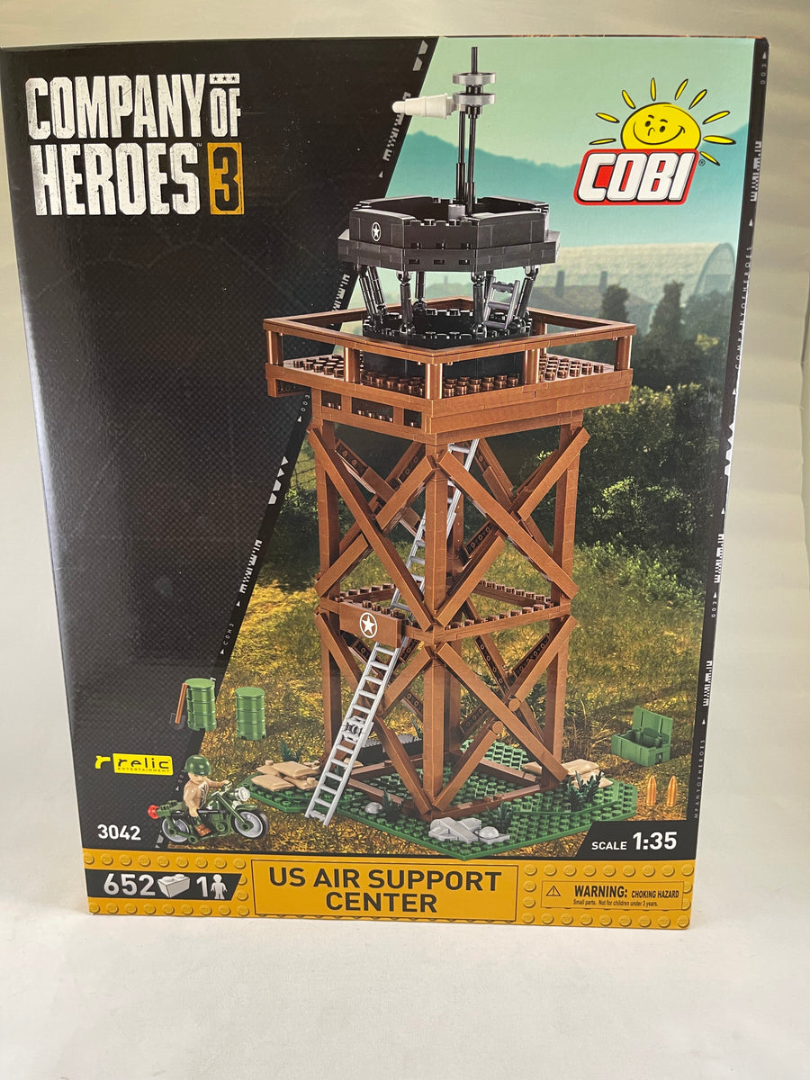Cobi US Air Support Center Model