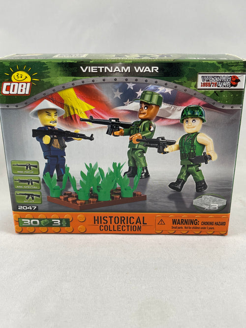 Cobi Vietnam War Figurines