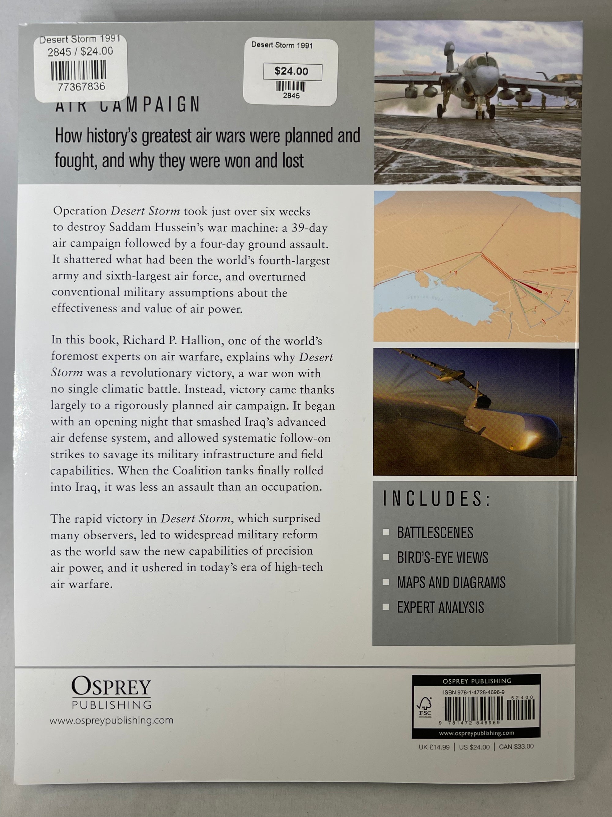 Desert Storm 1991 Book
