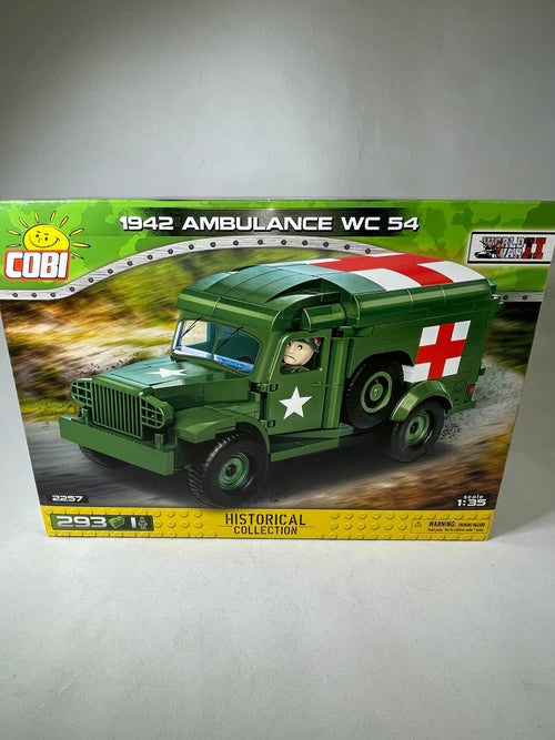Cobi Dodge Ambulance Model
