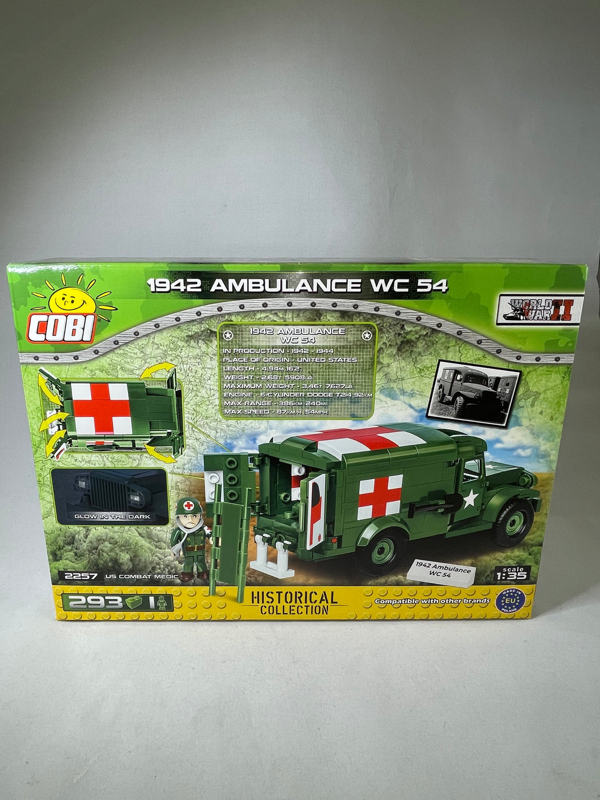 Cobi Dodge Ambulance Model