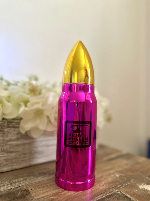 Pink Bullet Bottle