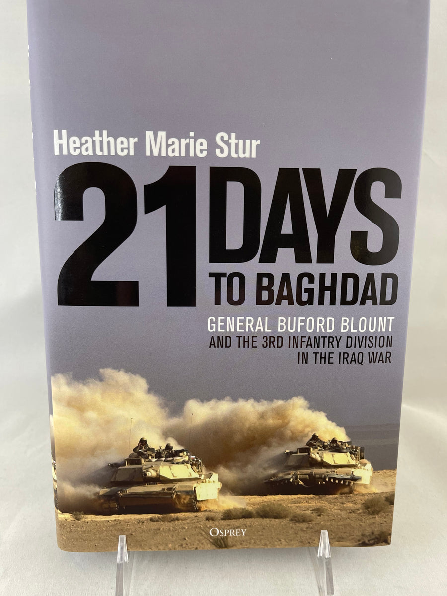 21 Days to Baghdad