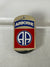 82nd Airborne Dog Tag Pin