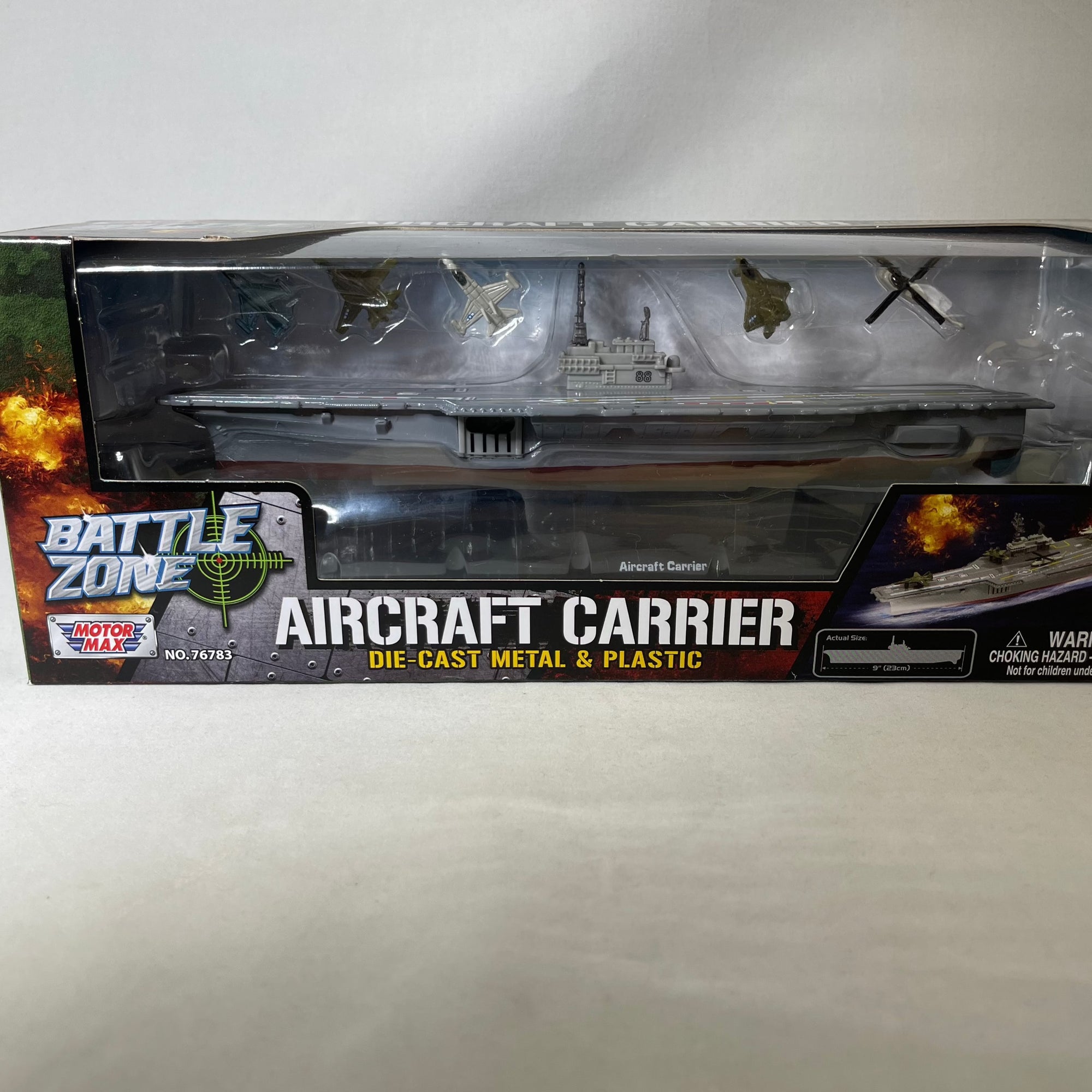 Aircraft Carrier Desktop Model-MOAC2