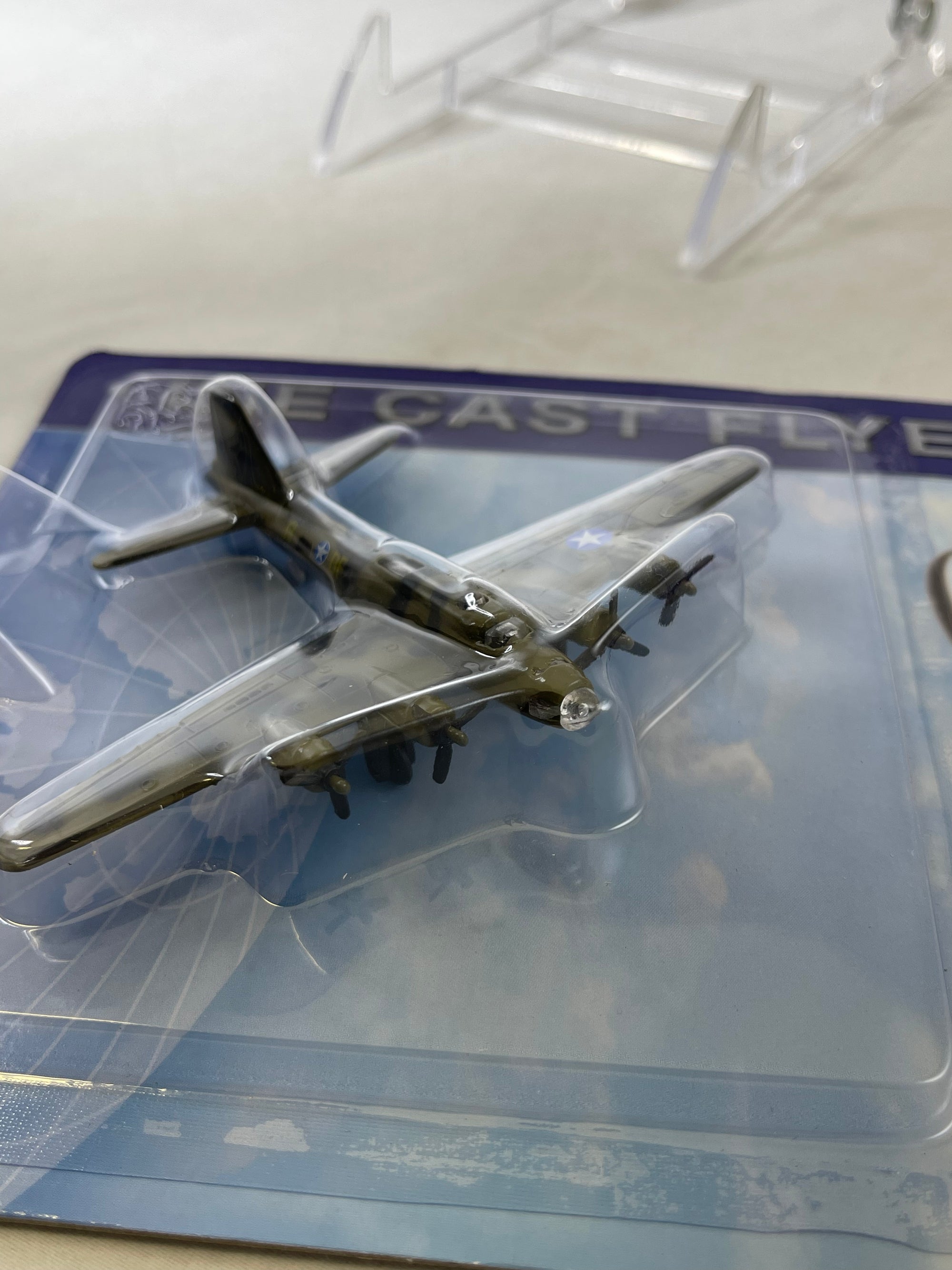 B17 Flying Green Fortress-IN-WW17G