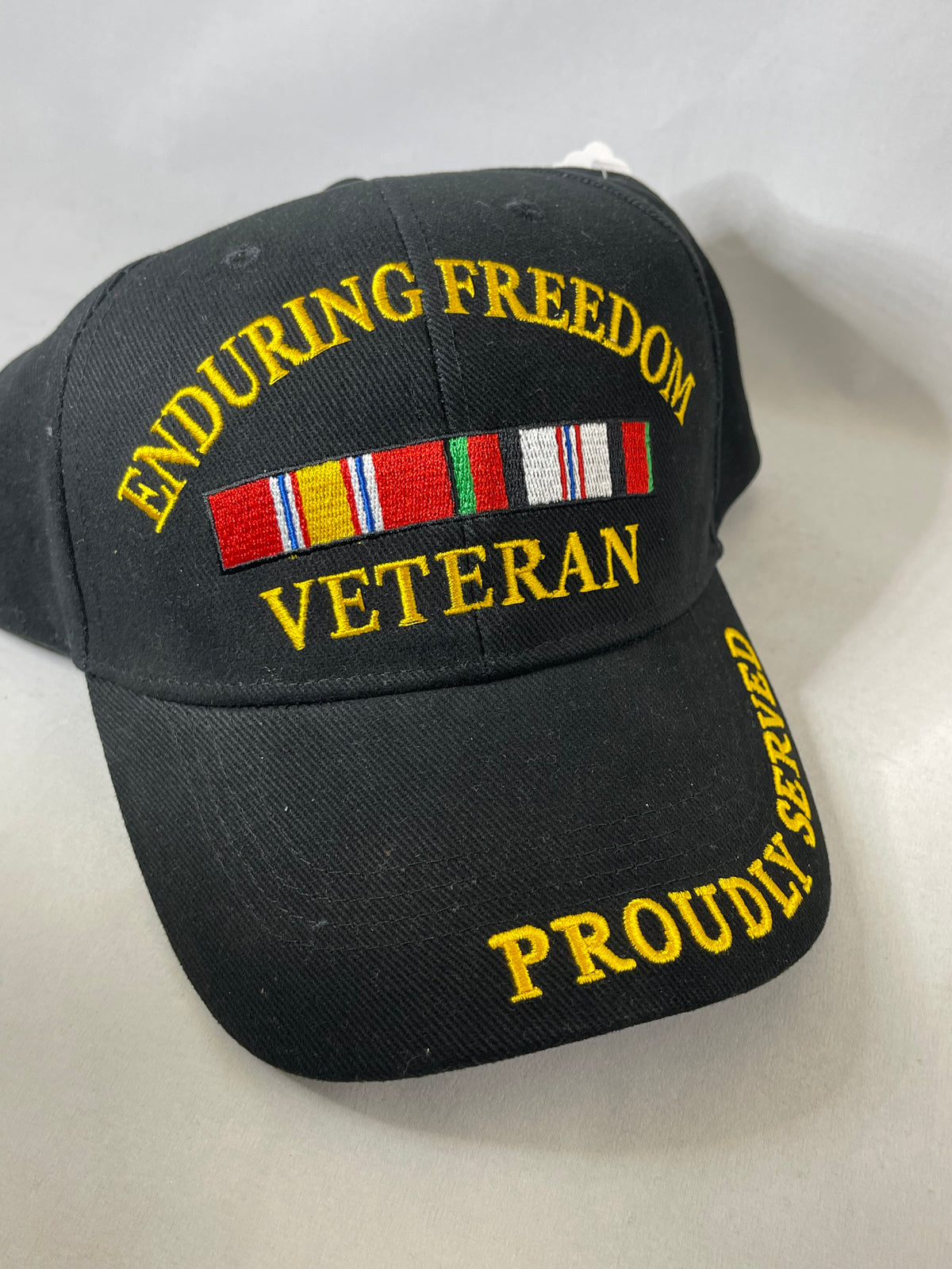 Enduring Store Enduring Freedom Veteran Cap - Hi Army Museum Society Store