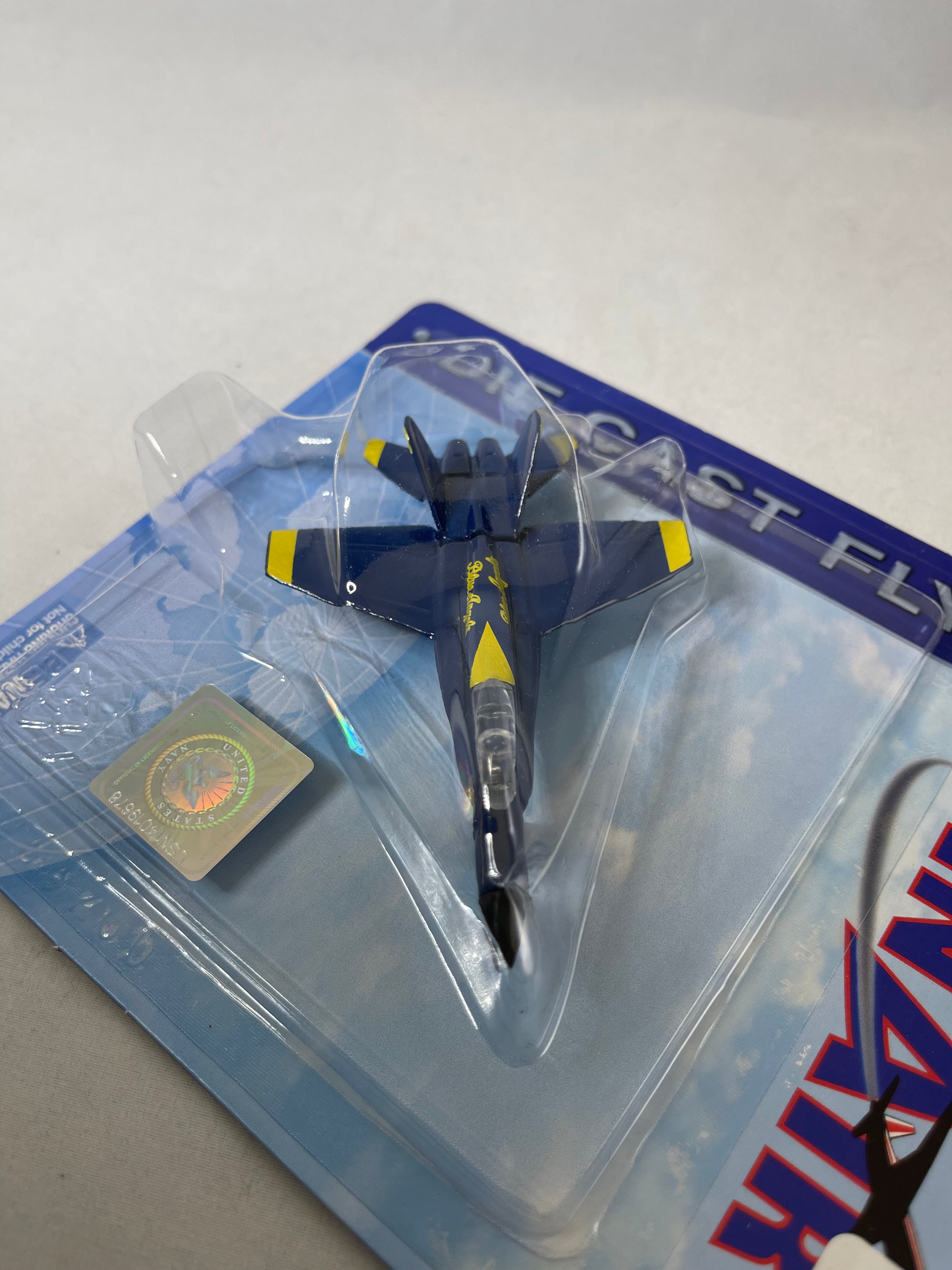 F-18 Blue Angels Mini