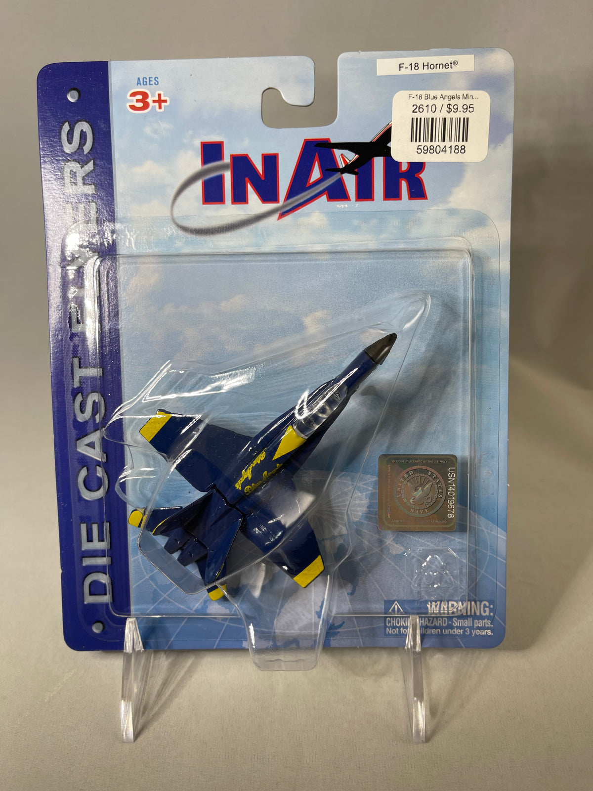 F-18 Blue Angels Mini
