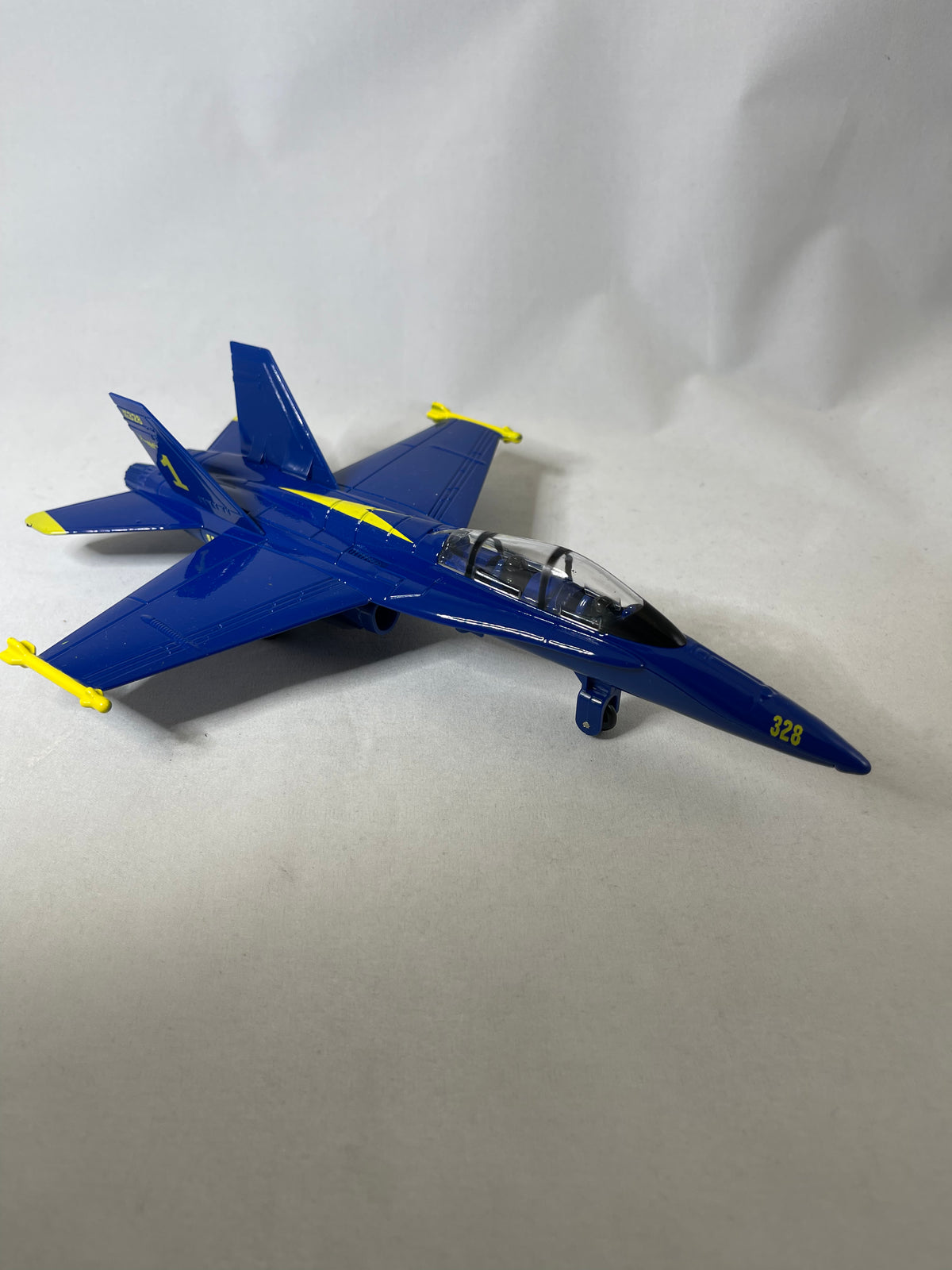 F/A-18 Blue Angels Pullback
