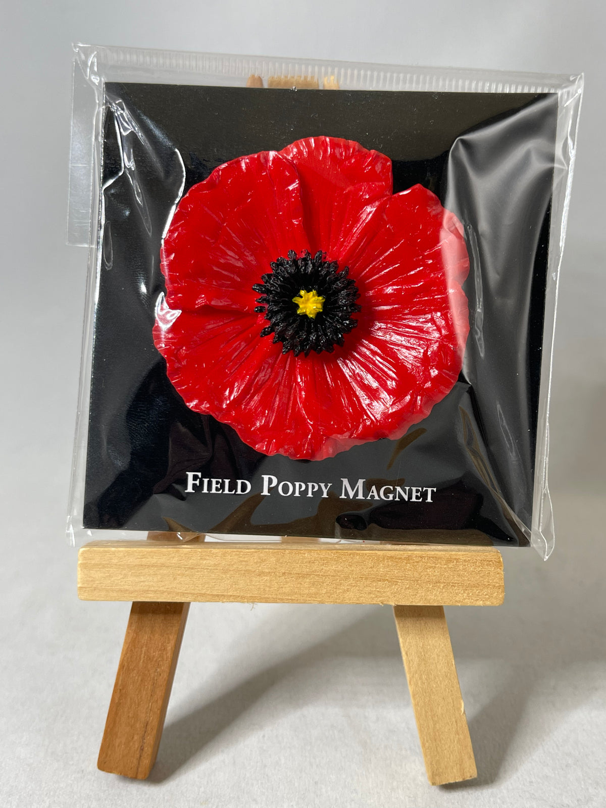 Field Poppy Magnet