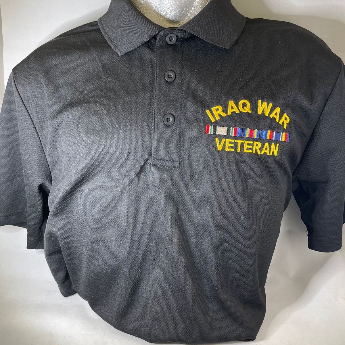 Iraq War Veteran Polo
