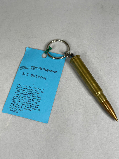 British 303 Keychain