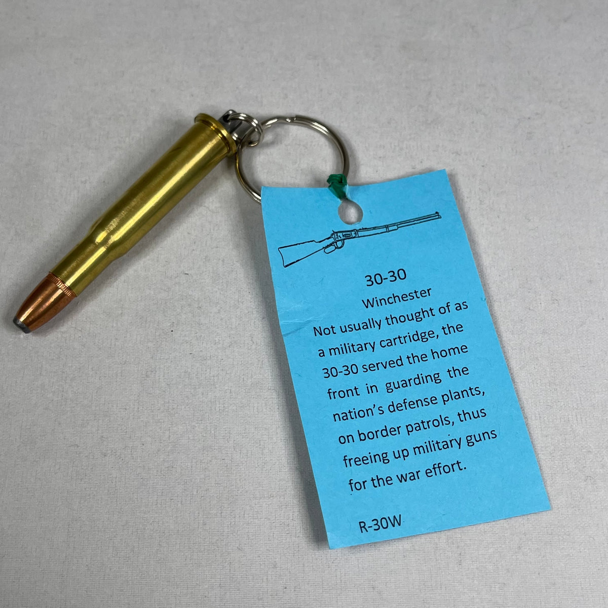 30-30 Winchester Keychain