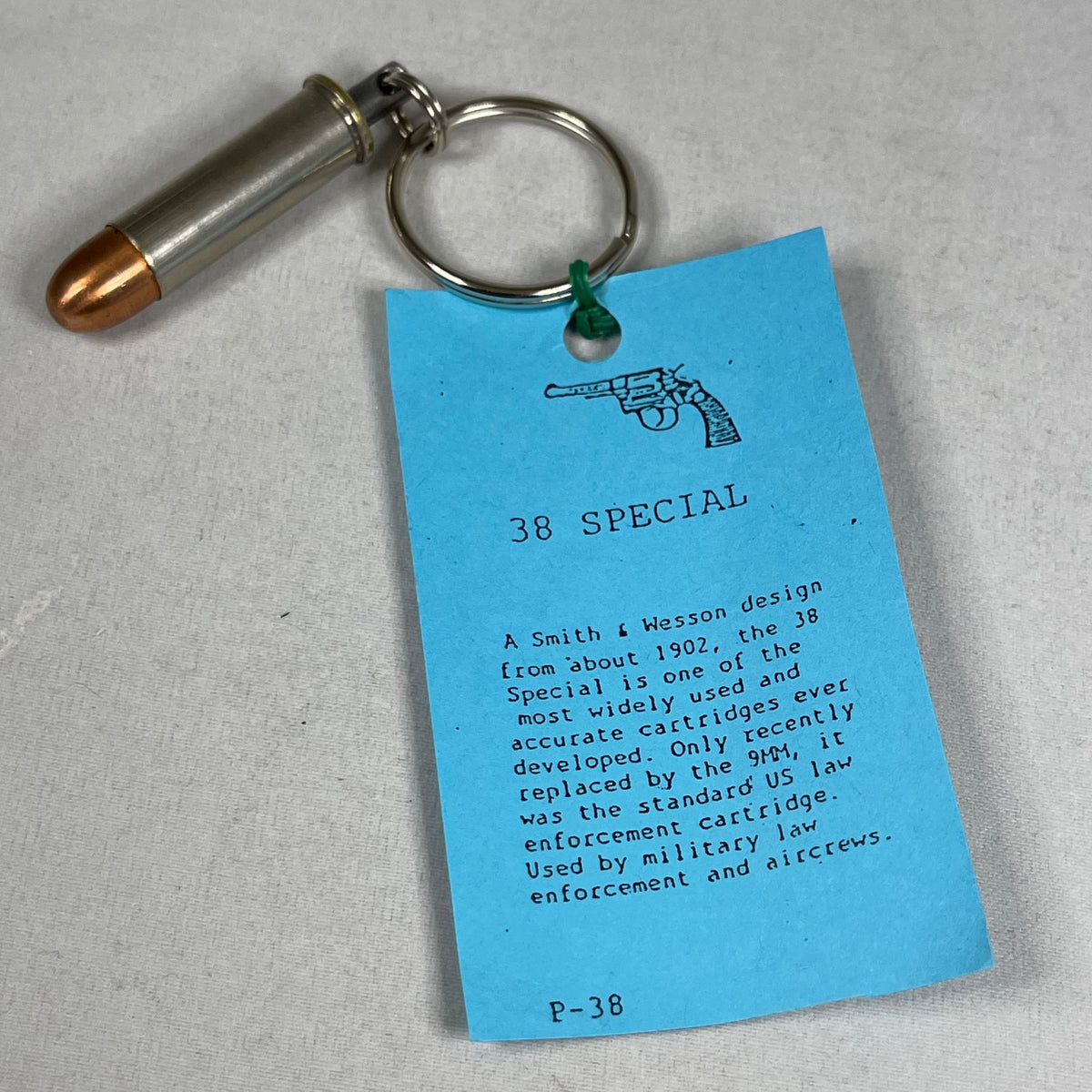 38 Special Keychain