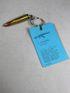 Russian 7.62x39mm Keychain